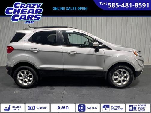 2018 Ford EcoSport SE