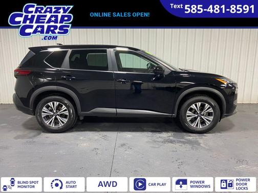 2022 Nissan Rogue SV