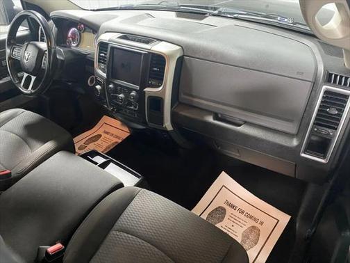 2019 RAM 1500 Classic Warlock Quad Cab 4x4 6'4' Box