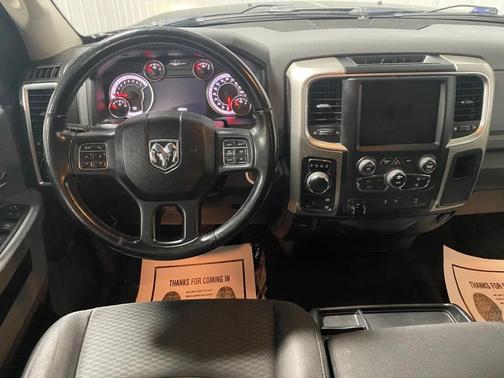 2019 RAM 1500 Classic Warlock Quad Cab 4x4 6'4' Box