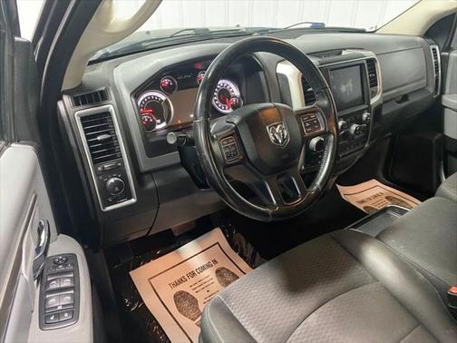 2019 RAM 1500 Classic Warlock Quad Cab 4x4 6'4' Box