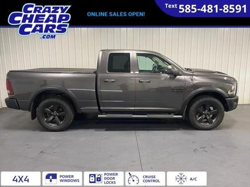 2019 RAM 1500 Classic Warlock Quad Cab 4x4 6'4' Box