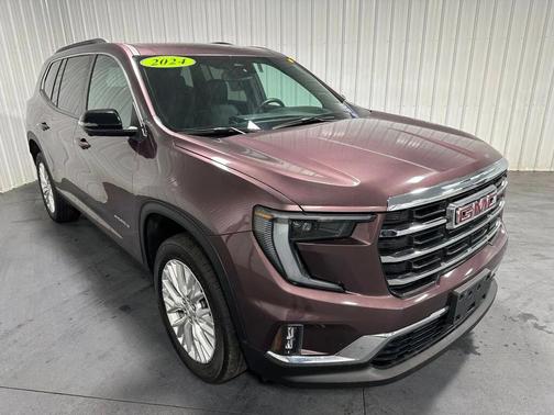 Crystal Metallic 2024 GMC Acadia AWD Elevation