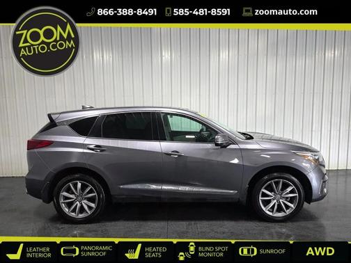 Gray 2020 Acura RDX Technology Package