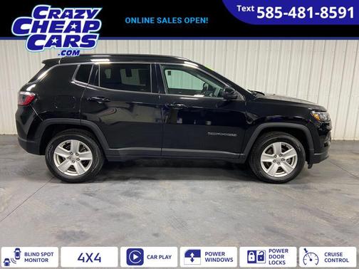 2022 Jeep Compass Latitude