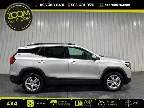 Quicksilver Metallic 2020 GMC Terrain SLE