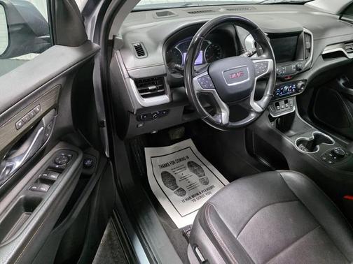 Satin Steel Metallic 2021 GMC Terrain SLT