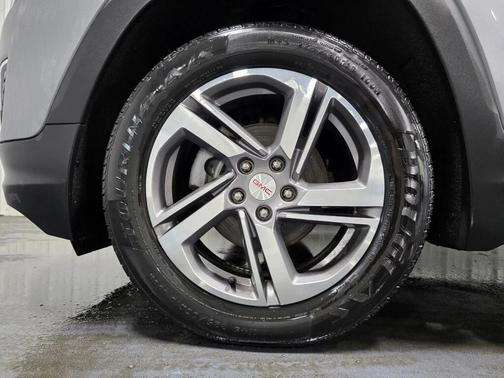 Satin Steel Metallic 2021 GMC Terrain SLT