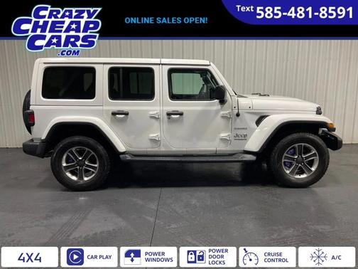 2018 Jeep Wrangler Unlimited Sahara