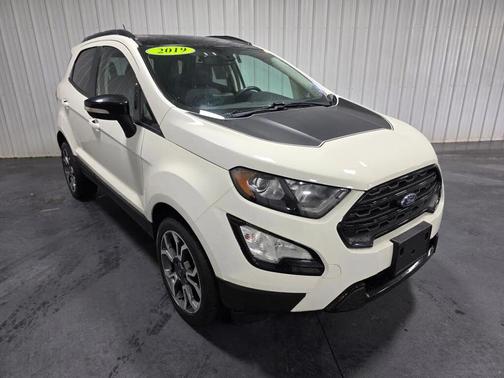 Diamond White 2019 Ford EcoSport SES