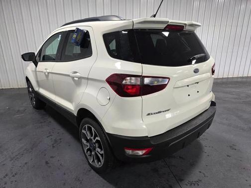 Diamond White 2019 Ford EcoSport SES