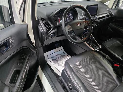 Diamond White 2019 Ford EcoSport SES