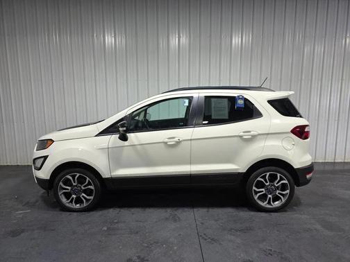 Diamond White 2019 Ford EcoSport SES