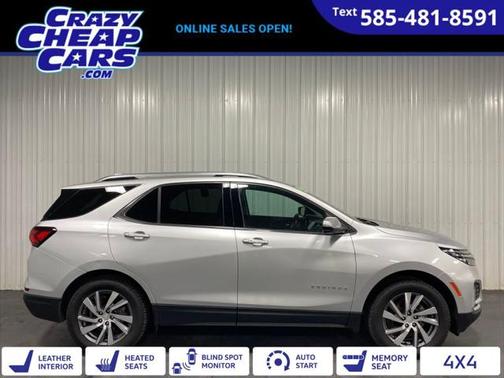 2022 Chevrolet Equinox Premier w/1LZ
