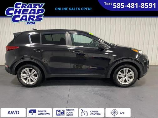 2018 Kia Sportage LX