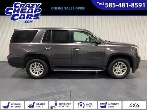 2017 GMC Yukon SLT