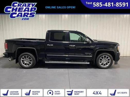 2018 GMC Sierra 1500 Denali