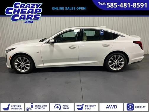 2020 Cadillac CT5 Premium Luxury RWD