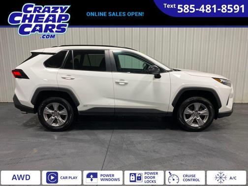 2023 Toyota RAV4 Hybrid LE