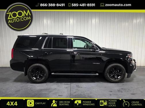 Black 2019 Chevrolet Tahoe LS