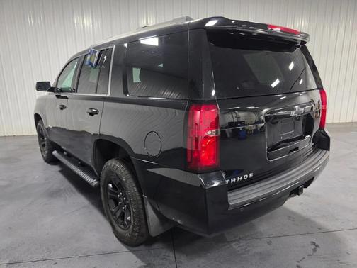 Black 2019 Chevrolet Tahoe LS