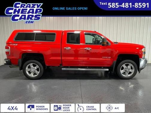 2017 Chevrolet Silverado 2500 LT