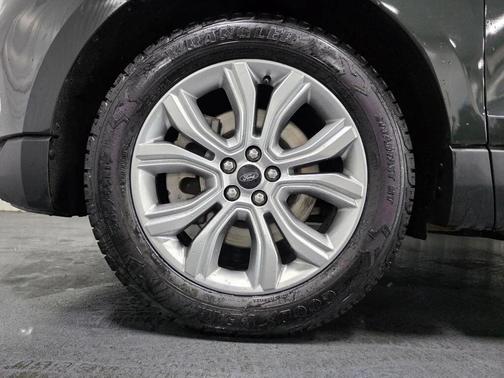 Forged Green Metallic 2023 Ford Edge Titanium