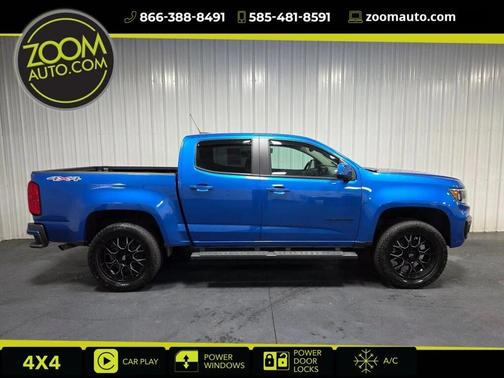 Bright Blue Metallic 2021 Chevrolet Colorado WT