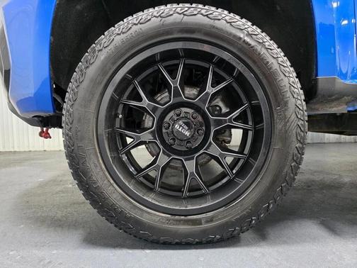 Bright Blue Metallic 2021 Chevrolet Colorado WT