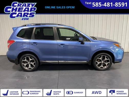 2016 Subaru Forester 2.0XT Touring