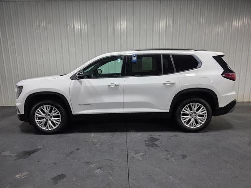 White 2024 GMC Acadia FWD Elevation
