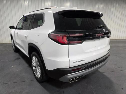 White 2024 GMC Acadia FWD Elevation