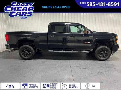 2018 Chevrolet Silverado 2500 LT