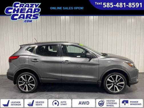 2018 Nissan Rogue Sport SL