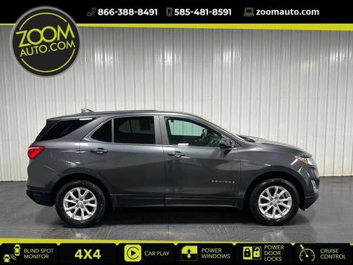 Nightfall Gray Metallic 2021 Chevrolet Equinox 1LT