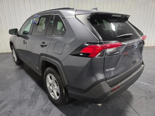 Magnetic Gray Metallic 2021 Toyota RAV4 Hybrid LE