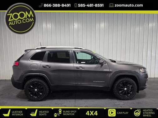 Gray 2021 Jeep Cherokee Latitude Lux