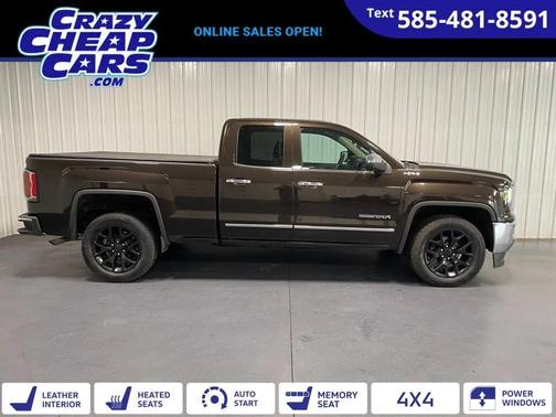 2018 GMC Sierra 1500 SLT