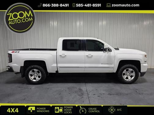 Summit White 2018 Chevrolet Silverado 1500 2LT