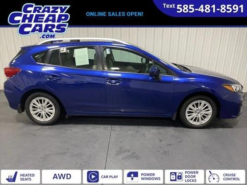 2018 Subaru Impreza 2.0i Premium