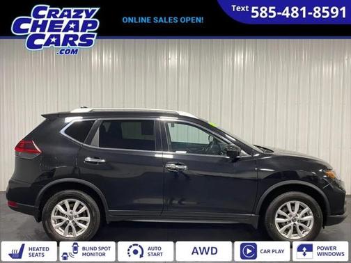 2018 Nissan Rogue SV