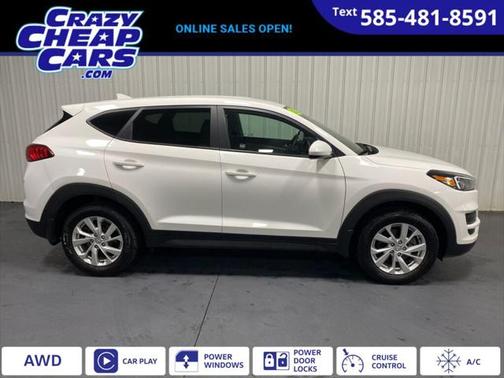 2020 Hyundai TUCSON SE