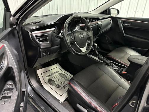 Black Sand Pearl 2016 Toyota Corolla S w/Special Edition Pkg