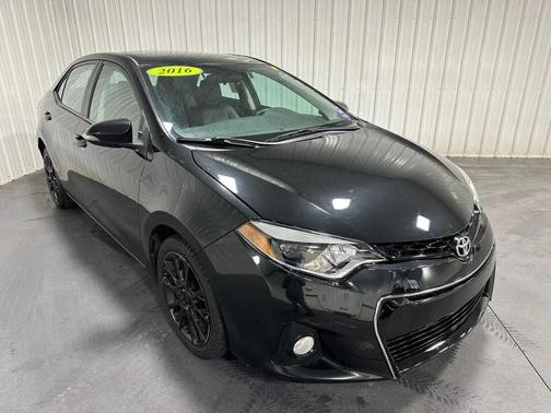 Black Sand Pearl 2016 Toyota Corolla S w/Special Edition Pkg