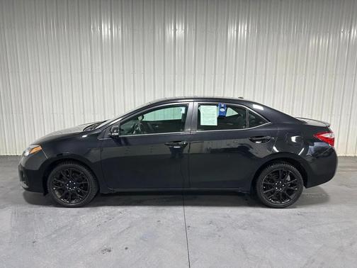 Black Sand Pearl 2016 Toyota Corolla S w/Special Edition Pkg