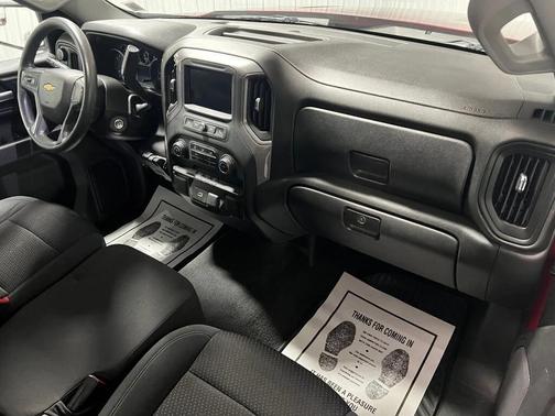 2020 Chevrolet Silverado 1500 Custom