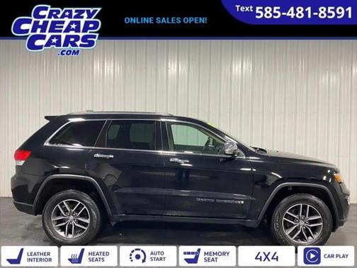 2018 Jeep Grand Cherokee Limited X
