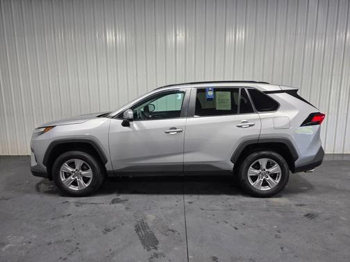 Silver Sky Metallic 2023 Toyota RAV4 Hybrid XLE