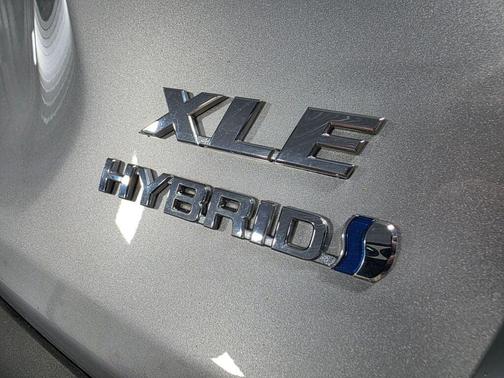 Silver Sky Metallic 2023 Toyota RAV4 Hybrid XLE