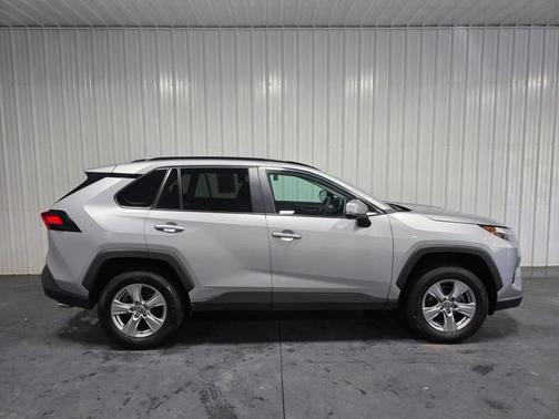 Silver Sky Metallic 2023 Toyota RAV4 Hybrid XLE